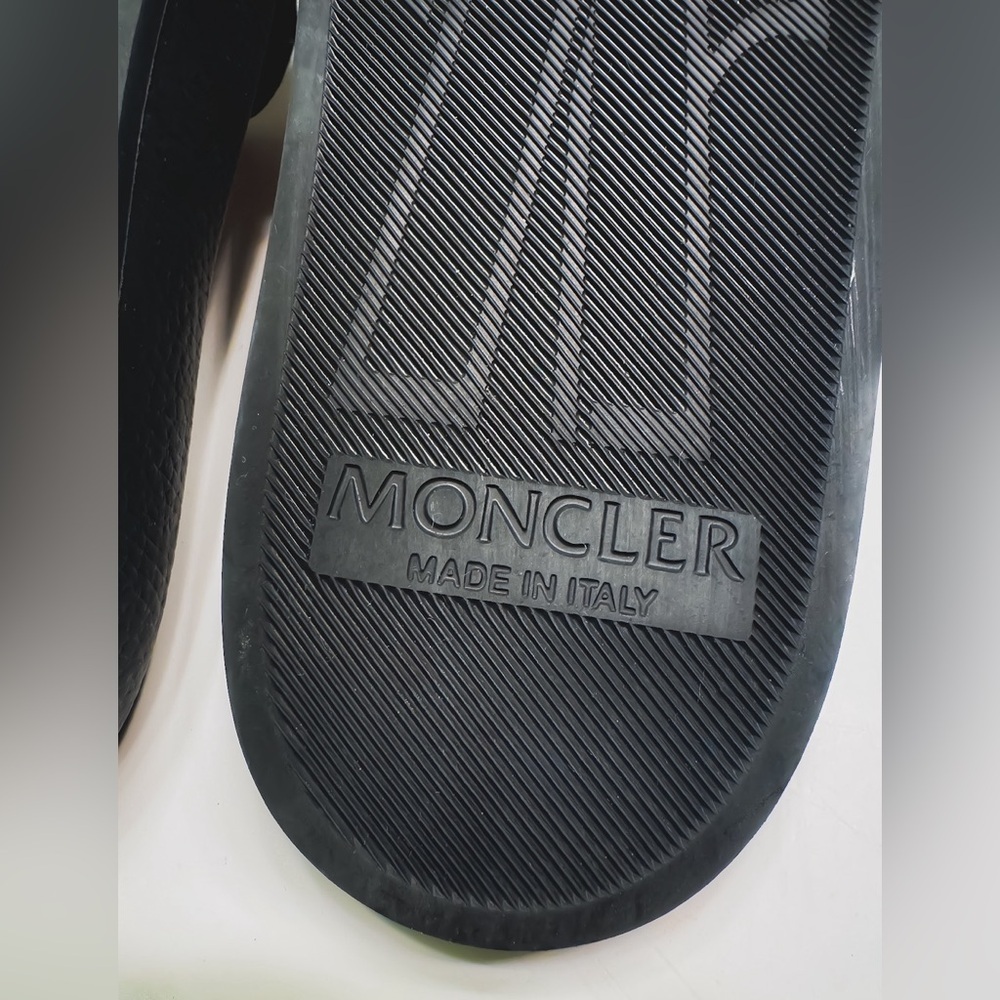 Moncler Basile Slides (Men’s Size 44 EU) - Picture 8 of 10